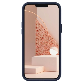 Etui Caseology Parallax Mag z MagSafe na iPhone 14 Plus - granatowe