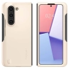 Etui Spigen Thin Fit Pen na Samsung Galaxy Z Fold 5 - beżowe