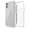 Etui SuperDry Snap na iPhone 12 mini - srebrne