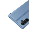 Clear View Case etui do Samsung Galaxy A14 pokrowiec z klapką czarne