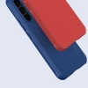Nillkin Super Frosted Shield Pro etui do Samsung Galaxy A54 5G pancerny pokrowiec + podstawka na telefon zielone