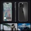 Etui Spigen Ultra Hybrid na iPhone 15 Pro Max - przezroczysto-szare
