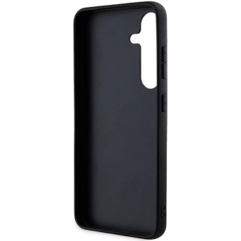 Etui Guess 4G Triangle na Samsung Galaxy S24+ - czarne