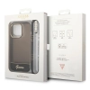 Etui Guess Translucent Pearl Strap na iPhone 14 Pro Max - czarne
