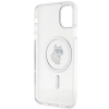 Etui Karl Lagerfeld IML Choupette MagSafe na iPhone 11 / Xr - przezroczyste