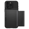 Etui Spigen Slim Armor CS na iPhone 15 Pro - czarne