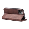 Magnet Fancy Case etui do iPhone 12 Pro Max pokrowiec portfel na karty kartę podstawka czerwony