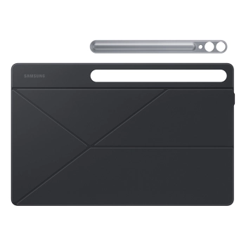 Etui z klapką i podstawką do Samsung Galaxy Tab S9 Ultra Smart Book Cover - białe