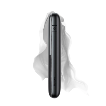 Baseus Bipow Pro powerbank 10000mAh 22.5W + kabel USB 3A 0.3m czarny (PPBD040001)