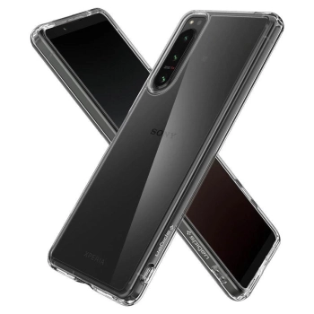 Etui Spigen Ultra Hybrid na Sony Xperia 5 IV - przezroczyste