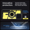 Etui Spigen Tough Armor MagSafe z podstawką na iPhone 15 Pro - zielone