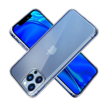 Etui 3mk Clear Case na iPhone 13 Pro Max - przezroczyste