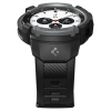 Etui z paskiem Spigen Rugged Armor Pro na Samsung Galaxy Watch 4 Classic 42 mm - szare