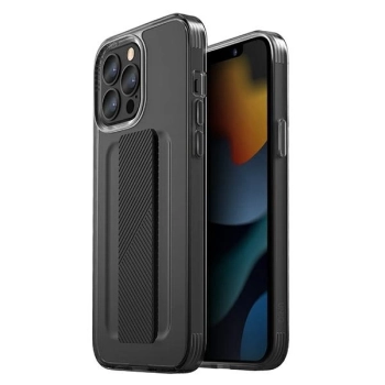 Etui Uniq Heldro na iPhone 13 Pro / iPhone 13 - szare