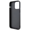Etui Guess Disco Metal Script na iPhone 15 Pro Max - czarne
