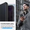 Etui Spigen Ultra Hybrid na Samsung Galaxy S23 - matowo-czarne
