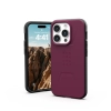 Etui UAG Civilian MagSafe do iPhone 15 Pro - purpurowe