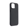 Etui Decoded Leather Case skórzane z MagSafe do iPhone 15 Plus - czarne