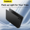 Etui z klawiaturą Baseus Brilliance Series na iPad 10.9'' 2022 (10 gen.) + kabel USB-C - czarne