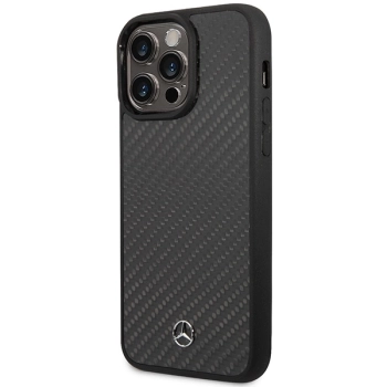 Etui Mercedes Dynamic Line MagSafe na iPhone 14 Pro Max - czarne