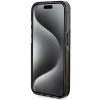Etui Guess Liquid Glitter Gold Stripes na iPhone 15 Pro Max - czarne