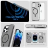 Etui Spigen Ultra Hybrid Mag z MagSafe na iPhone 14 Pro - matowo-czarne