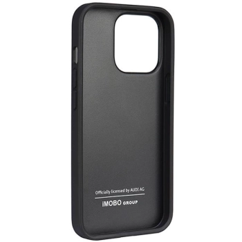 Etui Audi Synthetic Leather na iPhone 13 Pro / iPhone 13 - czarne