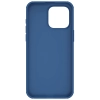 Wzmocnione etui do iPhone 15 Pro Max Nillkin Super Frosted Shield Pro - niebieskie