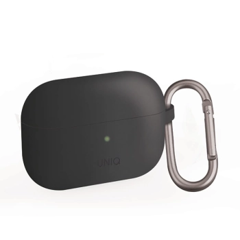 Etui UNIQ Vencer Silicone na AirPods Pro - szare
