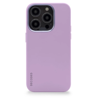 Etui Decoded Silicone Case silikonowe z MagSafe do iPhone 14 Pro Max - fioletowe