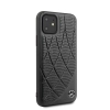 Etui Mercedes Bow Line na iPhone 12 mini - czarne