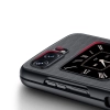 Dux Ducis Fino etui Motorola Razr 2022 pokrowiec z silikonową ramką czarne