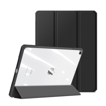 Dux Ducis Toby pancerne etui z klapką Smart Case do iPad 10.2'' 2021 / iPad 10.2'' 2020 / iPad 10.2'' 2019 z uchwytem na Apple Pencil czarny