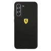 Etui Ferrari Silicone na Samsung Galaxy S21 FE - czarne