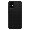 Etui Spigen Liquid Air na Samsung Galaxy S20+ - czarny mat