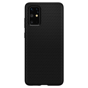 Etui Spigen Liquid Air na Samsung Galaxy S20+ - czarny mat