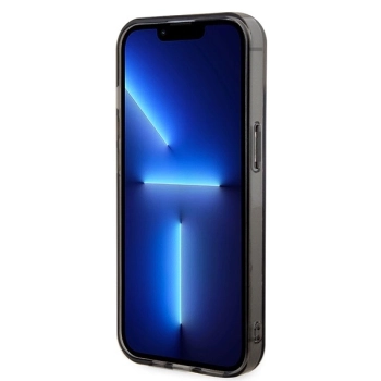Etui Karl Lagerfeld Monogram Ikonik na iPhone 15 - czarne