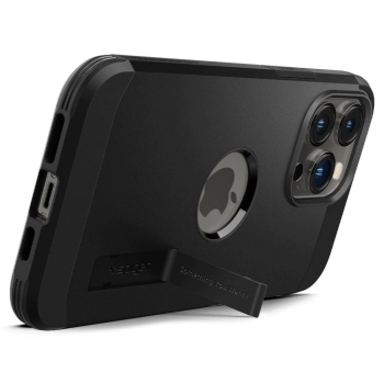 Etui Spigen Tough Armor MagSafe na iPhone 14 Pro - czarne