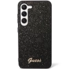 Etui Guess Glitter Script na Samsung Galaxy S23 - czarne