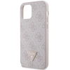 Etui Guess Crossbody 4G Metal Logo na iPhone 12 / iPhone 12 Pro - różowe