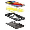 Etui Spigen Tough Armor na Samsung Galaxy S23 - metaliczny szary