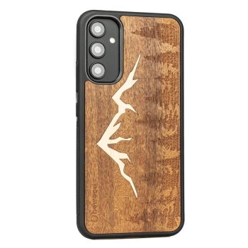Etui drewniane na Samsung Galaxy A54 5G Bewood Góry Imbuia