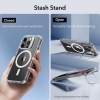 Etui ESR Classic Kickstand Halolock z MagSafe na iPhone 15 Pro - przezroczyste