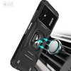 Wozinsky Ring Armor etui Google Pixel 7 pancerny pokrowiec uchwyt magnetyczny ring czarne