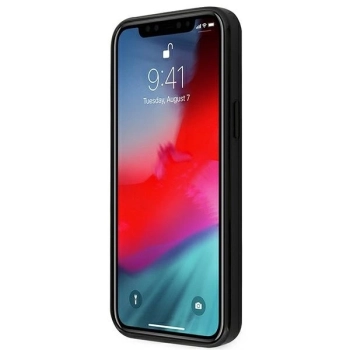 Etui Ferrari On Track Real Carbon na iPhone 12 Pro Max - czarne