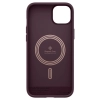 Etui Caseology Parallax Mag z MagSafe na iPhone 14 Plus - burgundowe