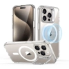 Etui ESR Classic Kickstand Halolock z MagSafe na iPhone 15 Pro - przezroczyste