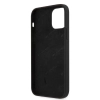Etui AMG Silicone Big Logo na iPhone 12 Pro Max - czarne