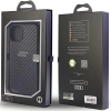 Etui Audi Carbon Fiber na iPhone 14 - czarne