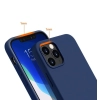 Silicone Case elastyczne silikonowe etui pokrowiec iPhone 13 Pro niebieski